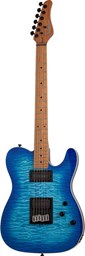 Mostrar informações para Guitarra Elétrica Schecter PT Pro Trans Blue Burst Imagem de Guitarra Elétrica Schecter PT Pro Trans Blue Burst