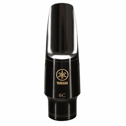 Mostrar informações para Boquilha Saxofone Alto Yamaha AS-6C Imagem de Boquilha Saxofone Alto Yamaha AS-6C