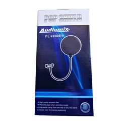 Mostrar informações para Pop Filter Audiomix FL Estúdio Imagem de Pop Filter Audiomix FL Estúdio