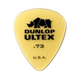 Mostrar informações para Palheta Individual Jim Dunlop ULTEX .73 Imagem de Palheta Individual Jim Dunlop ULTEX .73