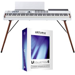 Mostrar informações para Arturia KeyLab 88 MkII Bundle Imagem de Arturia KeyLab 88 MkII Bundle