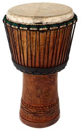 Mostrar produtos na categoria Djembés Imagem por categoria Djembés