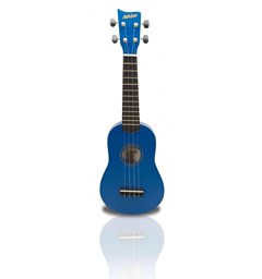 Mostrar informações para Ukulele Soprano Ashton UKE110BL Azul Imagem de Ukulele Soprano Ashton UKE110BL Azul