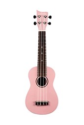 Mostrar informações para Ukulele Soprano Ashton UKE110PK Rosa Imagem de Ukulele Soprano Ashton UKE110PK Rosa