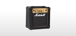 Mostrar informações para Combo para Guitarra Elétrica Marshall MG10 Gold Imagem de Combo para Guitarra Elétrica Marshall MG10 Gold