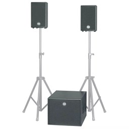 Mostrar informações para Sistema PA Power Works RS 82 SAT Imagem de Sistema PA Power Works RS 82 SAT