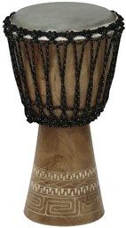 Mostrar informações para Djembé Kamballa  8" 838016 Imagem de Djembé Kamballa  8" 838016