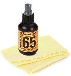 Mostrar informações para Dunlop Guitar Polish & Cleaner 654C Imagem de Dunlop Guitar Polish & Cleaner 654C