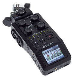 Mostrar informações para Gravador Zoom H6 Imagem de Gravador Zoom H6
