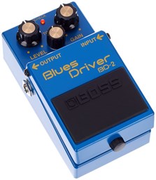 Mostrar informações para Pedal Blues Driver Boss BD-2 Imagem de Pedal Blues Driver Boss BD-2
