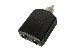 Mostrar informações para Adaptador Schulz Kabel 2 x Jack 6,3mm Mono Fêmea para RCA Macho S140 Imagem de Adaptador Schulz Kabel 2 x Jack 6,3mm Mono Fêmea para RCA Macho S140