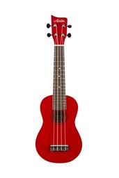 Mostrar informações para Ukulele Soprano Ashton UKE110RD Vermelho Imagem de Ukulele Soprano Ashton UKE110RD Vermelho