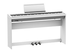 Mostrar informações para Conjunto Piano Roland FP-30X WH + Pernas Roland KSC-70WH + Pedais Roland KPD70WH Imagem de Conjunto Piano Roland FP-30X WH + Pernas Roland KSC-70WH + Pedais Roland KPD70WH