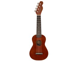 Mostrar informações para Ukulele Soprano Fender Venice Natural Imagem de Ukulele Soprano Fender Venice Natural