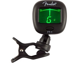 Mostrar informações para Afinador Fender FT-1 Pro Clip On  Imagem de Afinador Fender FT-1 Pro Clip On
