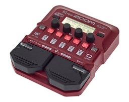 Mostrar informações para Pedaleira para Baixo Elétrico Zoom B1 Four Imagem de Pedaleira para Baixo Elétrico Zoom B1 Four