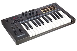 Mostrar informações para Teclado MIDI Nektar LX25+ Imagem de Teclado MIDI Nektar LX25+