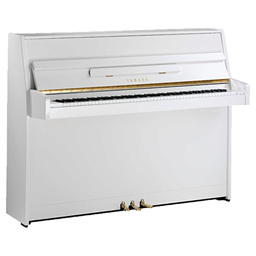 Mostrar informações para Piano Acústico Yamaha B1PWH Imagem de Piano Acústico Yamaha B1PWH