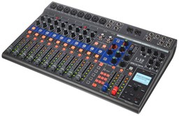 Mostrar informações para Mesa Zoom LiveTrak L-12 Imagem de Mesa Zoom LiveTrak L-12