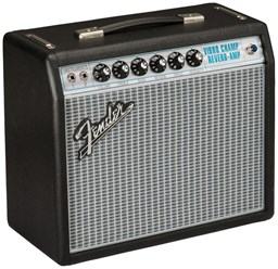 Mostrar informações para Amplificador Fender 68 Custom Vibro Champ RVB Imagem de Amplificador Fender 68 Custom Vibro Champ RVB