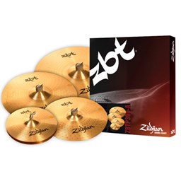 Mostrar informações para Conjunto Pratos Zildjian ZBT ZBTP390-A Imagem de Conjunto Pratos Zildjian ZBT ZBTP390-A