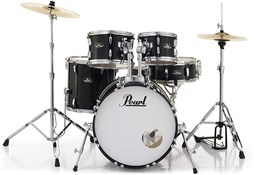 Mostrar informações para Bateria Pearl Roadshow RS505C/C31 Jet Black Imagem de Bateria Pearl Roadshow RS505C/C31 Jet Black