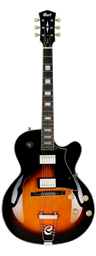 Mostrar informações para Guitarra Elétrica Cort Yorktown Imagem de Guitarra Elétrica Cort Yorktown