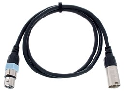 Mostrar informações para Cabo XLR Cordial CCM 1 FM 1mt. Imagem de Cabo XLR Cordial CCM 1 FM 1mt.