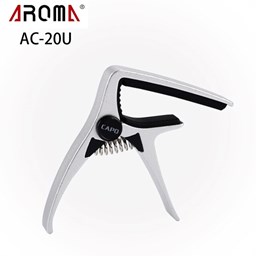 Mostrar informações para Capo para Ukulele Aroma AC-20U Imagem de Capo para Ukulele Aroma AC-20U