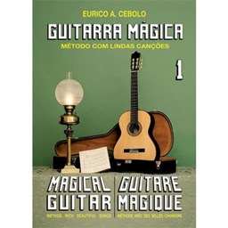 Mostrar informações para Livro Eurico Cebolo Guitarra Mágica 1 Imagem de Livro Eurico Cebolo Guitarra Mágica 1