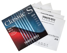 Mostrar informações para Jogo Cordas para Guitarra Clássica Thomastik Classic S KR116 Imagem de Jogo Cordas para Guitarra Clássica Thomastik Classic S KR116