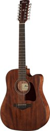 Mostrar informações para Guitarra Acústica 12 Cordas Ibanez AW5412CEOPN Imagem de Guitarra Acústica 12 Cordas Ibanez AW5412CEOPN