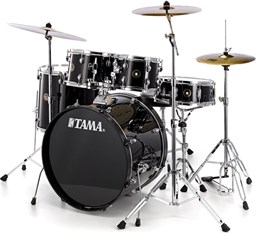 Mostrar informações para Bateria Tama Rhythm Mate Black Imagem de Bateria Tama Rhythm Mate Black