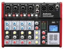 Mostrar informações para Mesa de Mistura Audiomix MR-6 BL Imagem de Mesa de Mistura Audiomix MR-6 BL
