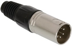 Mostrar produtos na categoria Fichas XLR Imagem por categoria Fichas XLR