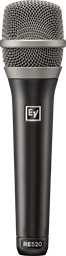 Mostrar informações para Microfone Electro Voice RE520 Imagem de Microfone Electro Voice RE520