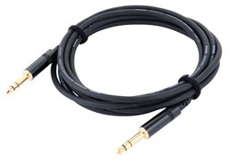 Mostrar informações para Cabo Jack Stereo 6.3mm Macho/Jack Stereo 6,3mm Macho Cordial CFM 3 VV 3mt.  Imagem de Cabo Jack Stereo 6.3mm Macho/Jack Stereo 6,3mm Macho Cordial CFM 3 VV 3mt.
