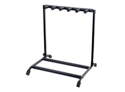 Mostrar informações para Suporte p/ cinco guitarras Soundsation FMS20-5 Imagem de Suporte p/ cinco guitarras Soundsation FMS20-5