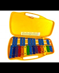 Mostrar informações para Jogo de Sinos Cromático 25 notas X16 Imagem de Jogo de Sinos Cromático 25 notas X16