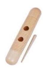 Mostrar informações para Reco Reco c/ batente TW27 Imagem de Reco Reco c/ batente TW27