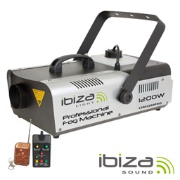 Mostrar informações para Máquina de Fumo Ibiza LSM1200PRO Imagem de Máquina de Fumo Ibiza LSM1200PRO