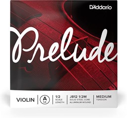 Mostrar informações para Corda para Violino D'addario Lá J812 1/2M Imagem de Corda para Violino D'addario Lá J812 1/2M