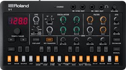Mostrar informações para Sintetizador Roland AIRA Compact S-1 Tweak Synthesizer Imagem de Sintetizador Roland AIRA Compact S-1 Tweak Synthesizer