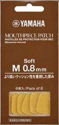 Mostrar informações para Almofada para Boquilha Yamaha 0,8mm MPPA3M8S Imagem de Almofada para Boquilha Yamaha 0,8mm MPPA3M8S