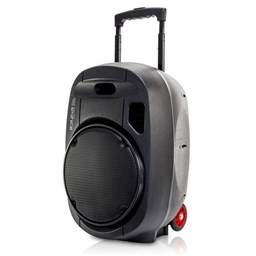 Mostrar informações para Coluna Portátil IBIZA Port15" UHF MKII Imagem de Coluna Portátil IBIZA Port15" UHF MKII