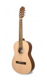 Mostrar informações para Guitarra Clássica 3/4 Lusitana GC200 OP Cadete Imagem de Guitarra Clássica 3/4 Lusitana GC200 OP Cadete