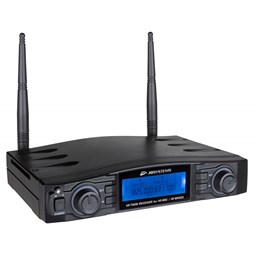 Mostrar informações para Recetor UHF JB Systems HF-TWIN Receiver Imagem de Recetor UHF JB Systems HF-TWIN Receiver