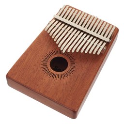 Mostrar informações para Kalimba Sela SE245 Mogno Natural Imagem de Kalimba Sela SE245 Mogno Natural