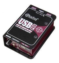 Mostrar informações para Radial Engineering USB-Pro Imagem de Radial Engineering USB-Pro