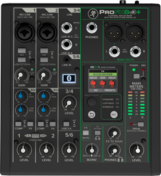 Mostrar informações para Mesa Mackie PROFX6V3+ Imagem de Mesa Mackie PROFX6V3+